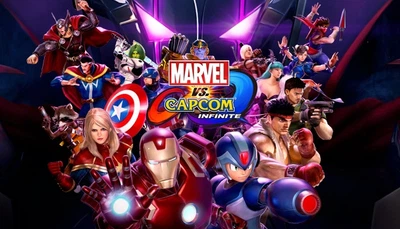 Игра Marvel vs. Capcom: Infinite - Europe для ПК (Ключ активации Steam)