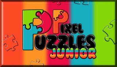 Гра Pixel Puzzles Junior для ПК (Ключ активації Steam)