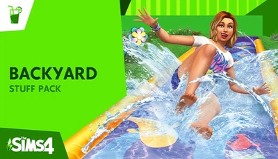 Дополнение The Sims 4 - Backyard Stuff (На заднем дворе) для ПК (Ключ активации EA App)