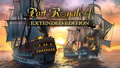 Игра Port Royale 4 Extended Edition для ПК (Ключ активации Steam)
