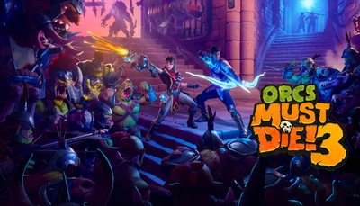 Игра Orcs Must Die! 3 для ПК (Ключ активации Steam)