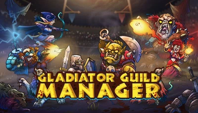 Игра Gladiator Guild Manager для ПК (Ключ активации Steam)