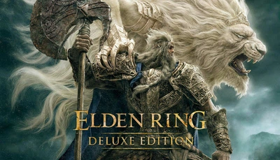 Игра Elden Ring Deluxe Edition - Europe для ПК (Ключ активации Steam)
