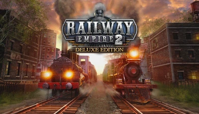 Игра Railway Empire 2 - Deluxe Edition - Europe для ПК (Ключ активации Steam)