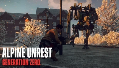 Дополнение Generation Zero - Alpine Unrest для ПК (Ключ активации Steam)
