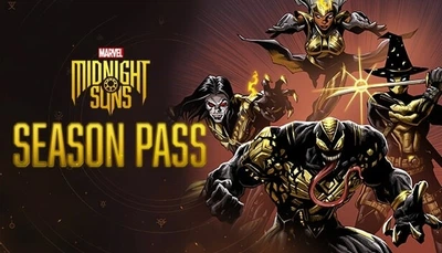 Дополнение Marvel's Midnight Suns Season Pass для ПК (Ключ активации Steam)