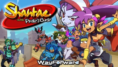 Игра Shantae and the Pirate's Curse для ПК (Ключ активации Steam)