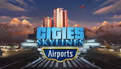 Дополнение Cities: Skylines - Airports для ПК (Ключ активации Steam)