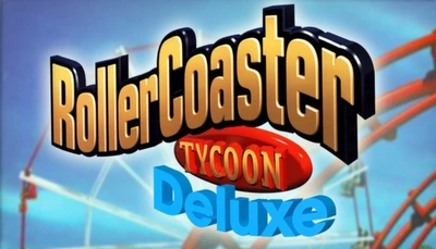Игра RollerCoaster Tycoon: Deluxe для ПК (Ключ активации Steam)