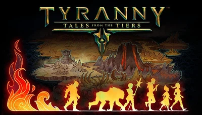 Дополнение Tyranny - Tales from the Tiers для ПК (Ключ активации Steam)