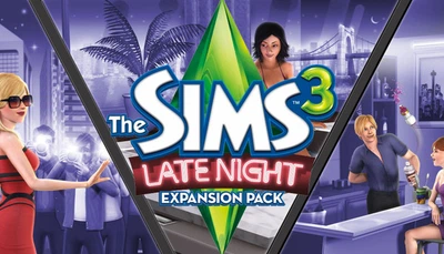 Дополнение The Sims 3: Late Night для ПК (Ключ активации EA App)