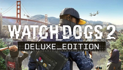 Игра Watch Dogs 2 Deluxe Edition - Europe для ПК (Ключ активации Ubisoft Connect)