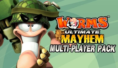 Дополнение Worms Ultimate Mayhem - Multiplayer Pack для ПК (Ключ активации Steam)