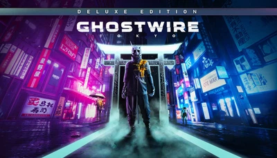 Гра Ghostwire Tokyo Deluxe - Europe для ПК (Ключ активації Steam)