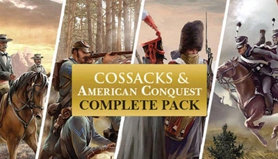 Игра Cossacks and American Conquest Pack для ПК (Ключ активации Steam)
