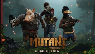 Игра Mutant Year Zero: Road to Eden для ПК (Ключ активации Steam)