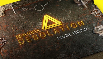 Игра Beautiful Desolation Deluxe Edition для ПК (Ключ активации Steam)