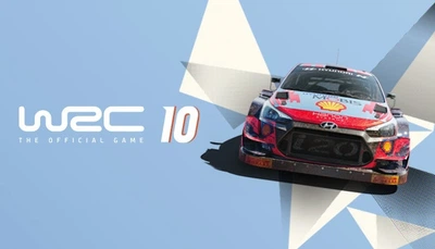 Игра WRC 10: FIA World Rally Championship для ПК (Ключ активации Steam)