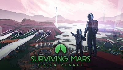 Дополнение Surviving Mars: Green Planet для ПК (Ключ активации Steam)