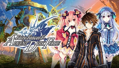 Игра Fairy Fencer F Advent Dark Force для ПК (Ключ активации Steam)