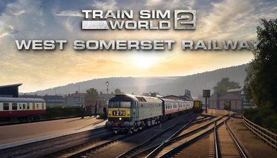 Дополнение Train Sim World 2: West Somerset Railway Route для ПК (Ключ активации Steam)