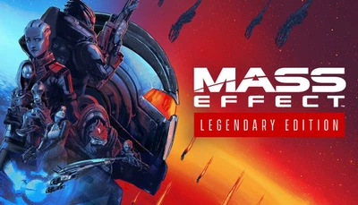 Игра Mass Effect Legendary Edition (English Only) для ПК (Ключ активации EA App)