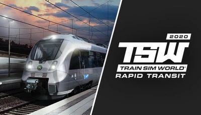 Дополнение Train Sim World: Rapid Transit для ПК (Ключ активации Steam)