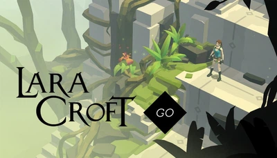 Игра Lara Croft GO для ПК (Ключ активации Steam)