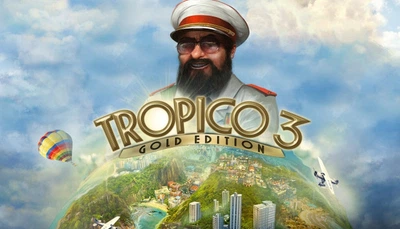Игра Tropico 3: Gold Edition для ПК (Ключ активации Steam)