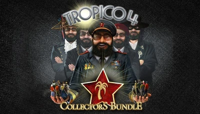 Игра Tropico 4 Collector's Bundle для ПК (Ключ активации Steam)
