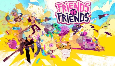 Игра Friends vs Friends - Europe для ПК (Ключ активации Steam)