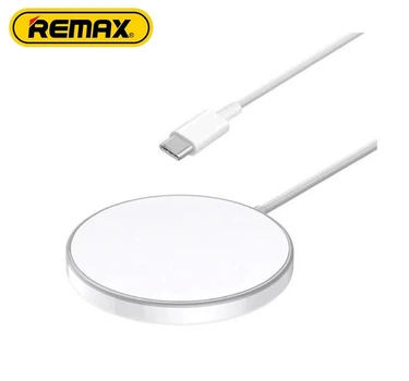 Бездротовий зарядний пристрій 15W REMAX Jinga Series 15W Magnetic Wireless Fast Charger RP-W58 magsafe