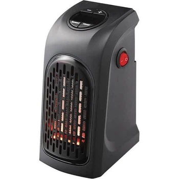 Тепловентилятор с терморегулятором и таймером 400 W Handy Heater, черный (MX 11453)
