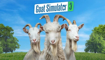 Игра Goat Simulator 3 - Europe для ПК (Ключ активации Epic Games)