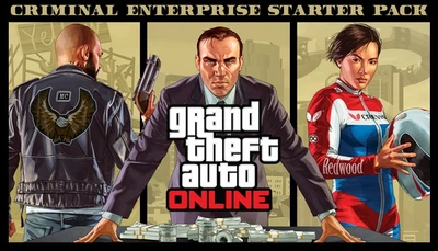 Дополнение Grand Theft Auto Online: Criminal Enterprise Starter Pack для ПК (Ключ активации Rockstar Games)