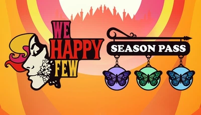 Дополнение We Happy Few Season Pass для ПК (Ключ активации Steam)