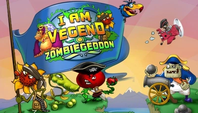 Игра I Am Vegend - Zombiegeddon для ПК (Ключ активации Steam)