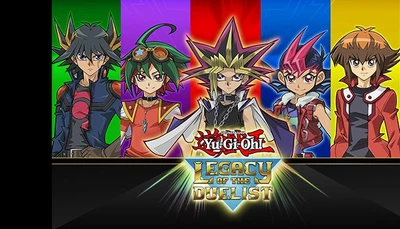 Игра Yu-Gi-Oh! Legacy of the Duelist для ПК (Ключ активации Steam)