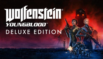 Игра Wolfenstein: Youngblood Deluxe Edition (Cut Version) - Германия для ПК (Ключ активации Steam)