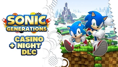 Игра Sonic Generations для ПК (Ключ активации Steam)