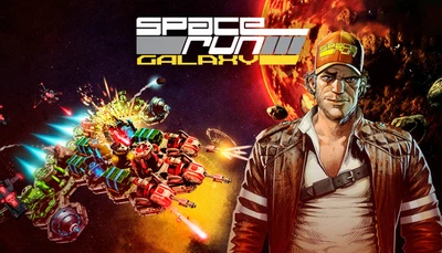 Гра Space Run Galaxy для ПК (Ключ активації Steam)