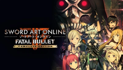 Игра Sword Art Online: Fatal Bullet Complete Edition для ПК (Ключ активации Steam)