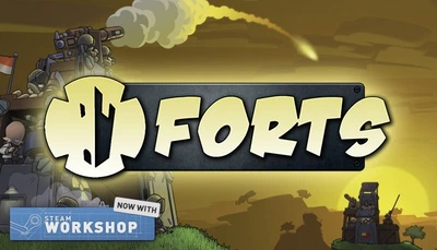 Гра Forts для ПК (Ключ активації Steam)