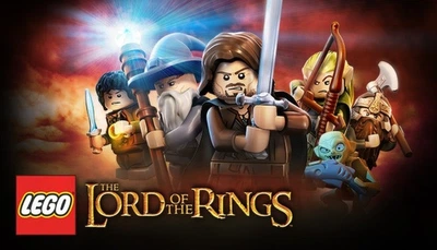 Игра Lego Lord of the Rings для ПК (Ключ активации Steam)