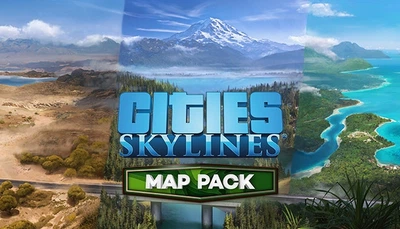 Дополнение Cities: Skylines – Content Creator Pack: Map Pack для ПК (Ключ активации Steam)