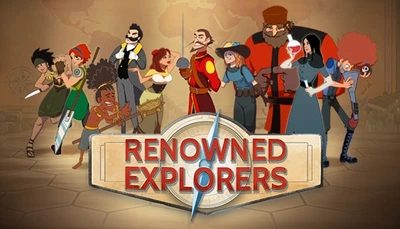 Гра Renowned Explorers: International Society для ПК (Ключ активації Steam)