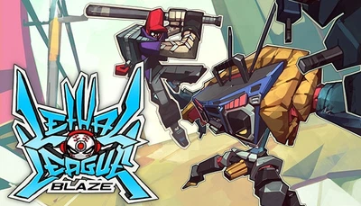 Игра Lethal League Blaze для ПК (Ключ активации Steam)