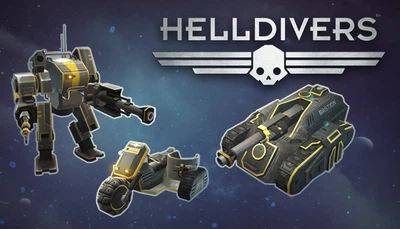 Доповнення HELLDIVERS - Vehicles Pack для ПК (Ключ активації Steam)
