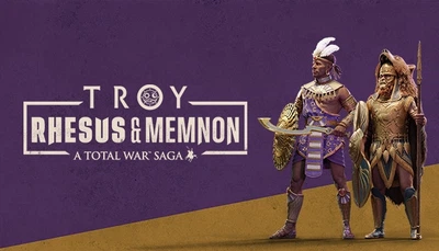 Дополнение A Total War Saga: TROY - Rhesus & Memnon для ПК (Ключ активации Steam)