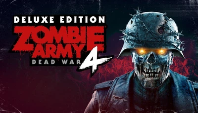Игра Zombie Army 4: Dead War Deluxe Edition для ПК (Ключ активации Steam)
